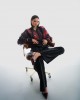 Iraida Lacey Vegan Leather Pants 
